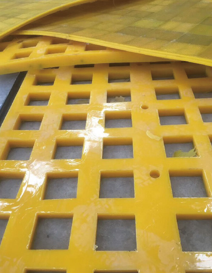 聚氨酯筛网