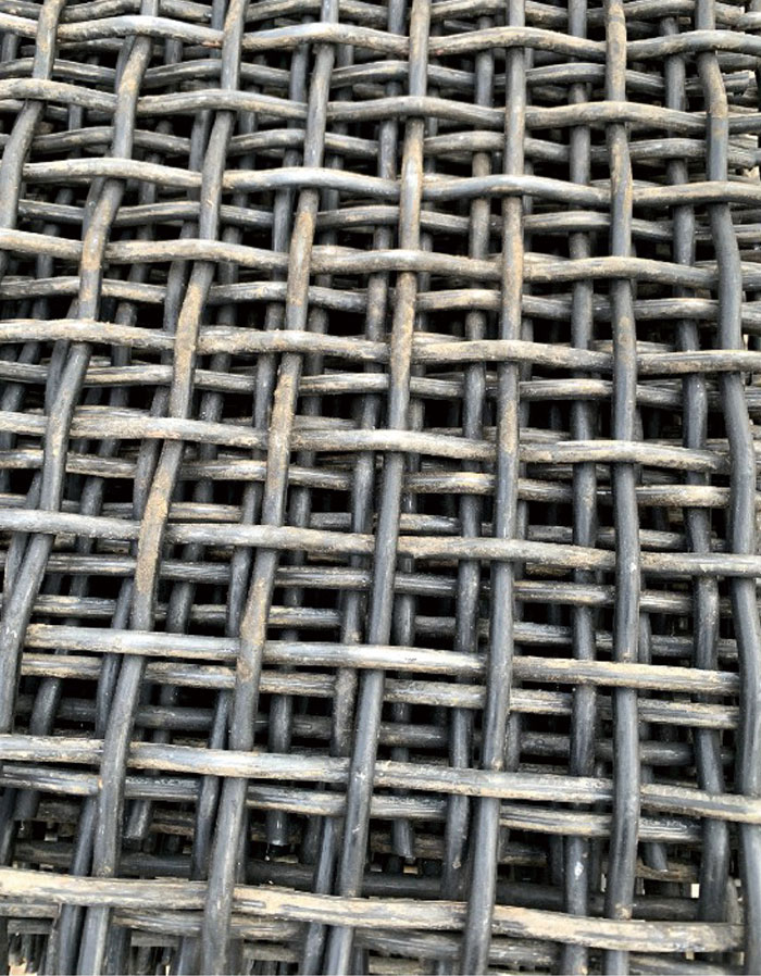 锰钢编织筛网